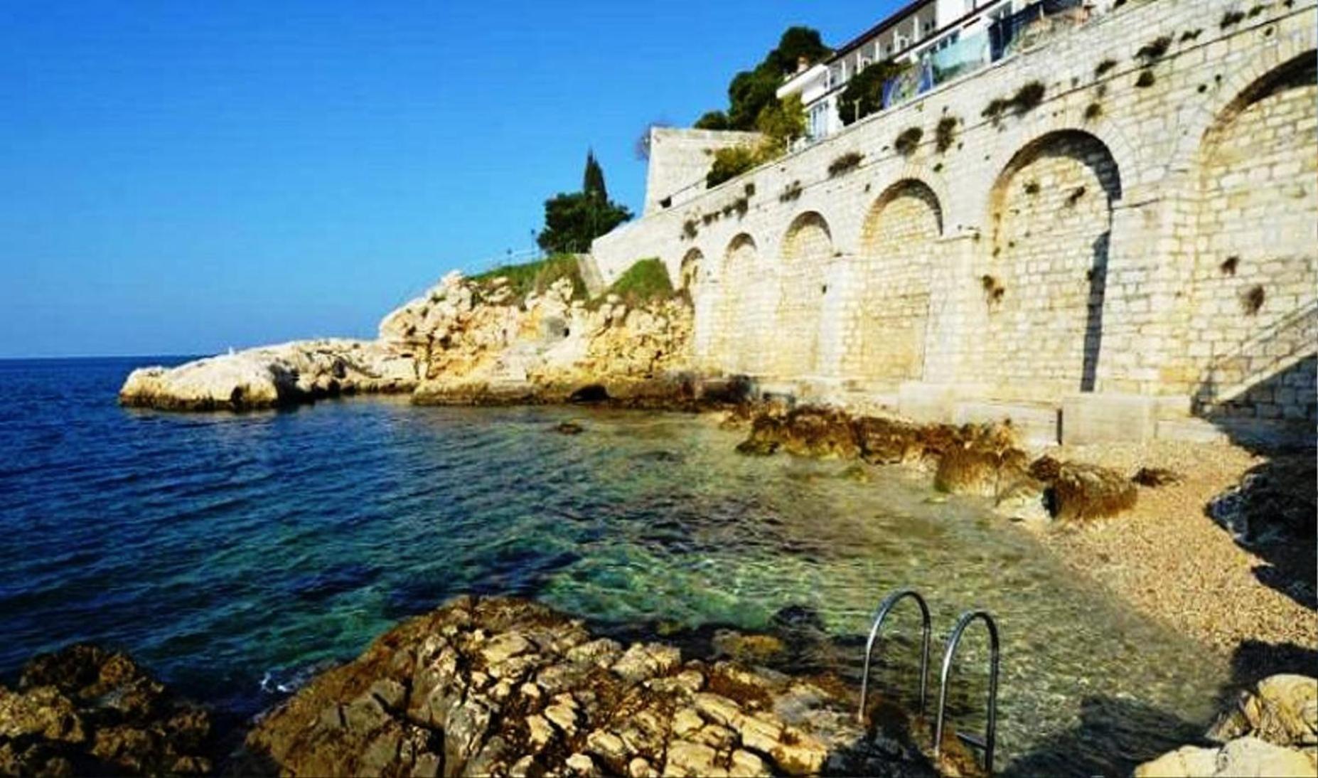 Excelsior Apartments Rovinj Kültér fotó