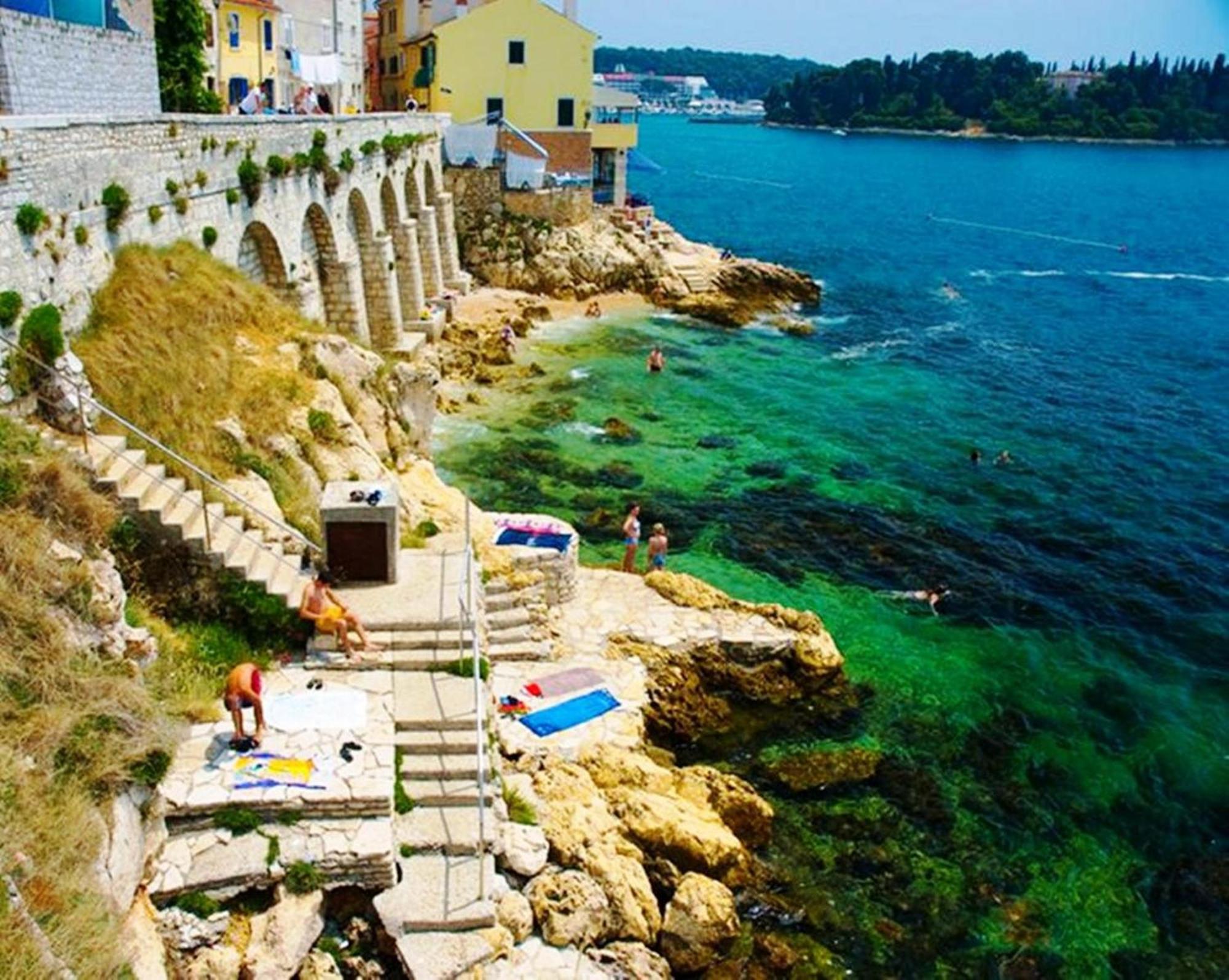 Excelsior Apartments Rovinj Kültér fotó