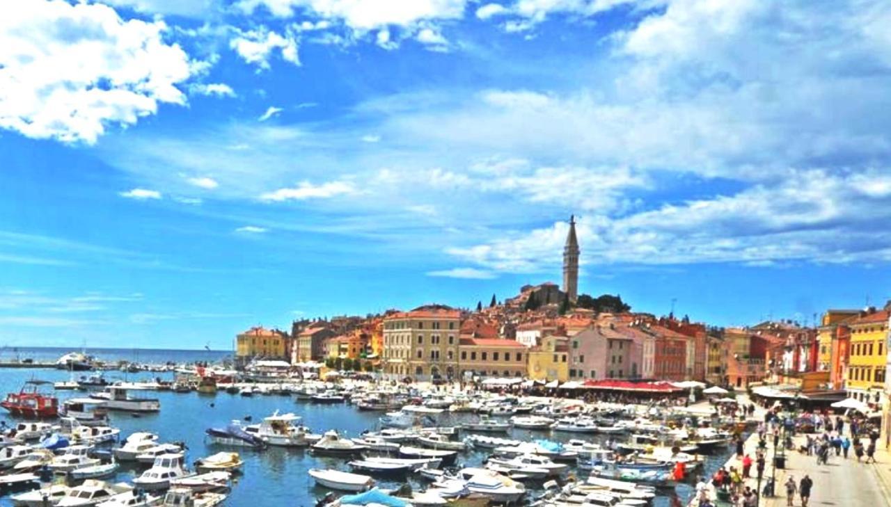 Excelsior Apartments Rovinj Kültér fotó